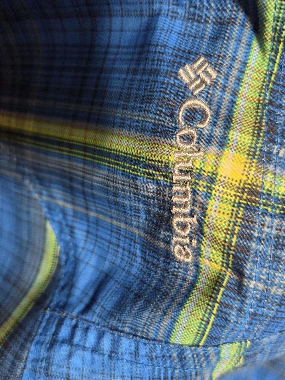 Columbia Sportwear Co Omni Shade Sun Protection Mens Swimming Trunks Size 40 XXL